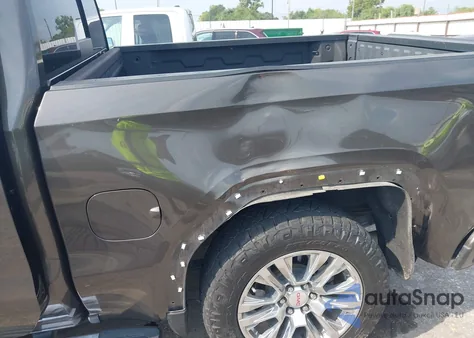 2019 GMC Sierra 1500 Denali from USA, damaged, VIN 1GTU9FED5KZ167507